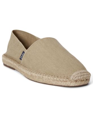 Polo Ralph Lauren - Men's Cevio Round Toe Espadrilles