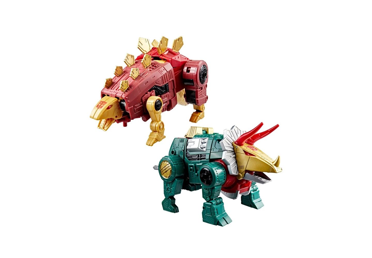 Детские фигурки Transformers G2 Universe Dinobot Snarl and Dinobot Slug Leader Class 8.5" Action Figures, 2-Piece Set, Ages 3+ — фото 5