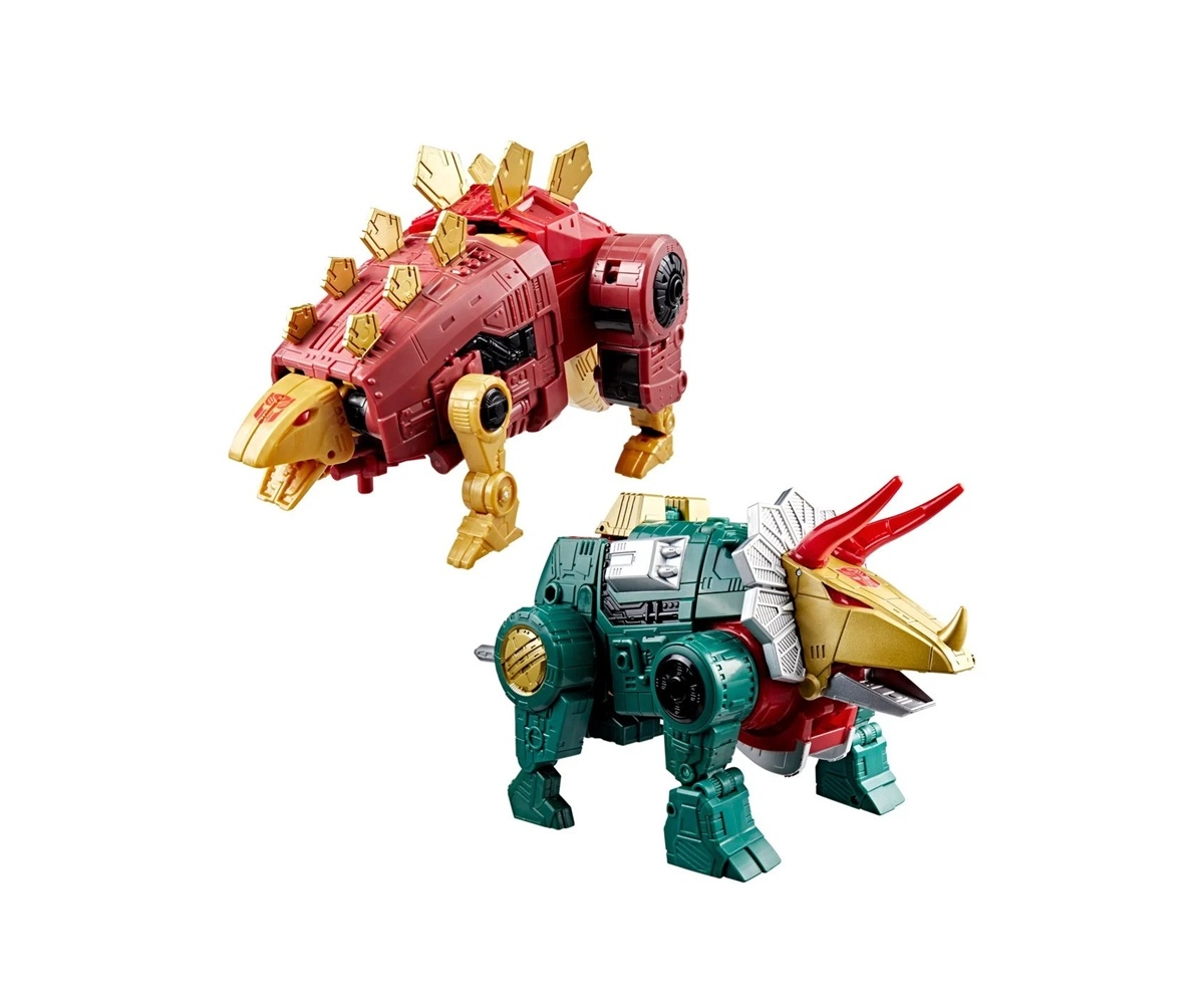 G2 Universe Dinobot Snarl and Dinobot Slug Set of 2 Leader Class | Transformers: Age of the Primes | Hasbro, Takara Tomy