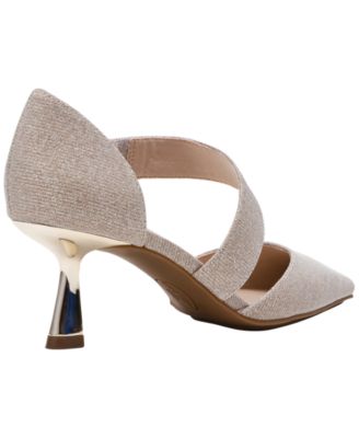 Women's Cerys Asymmetrical Snip Toe Pumps
