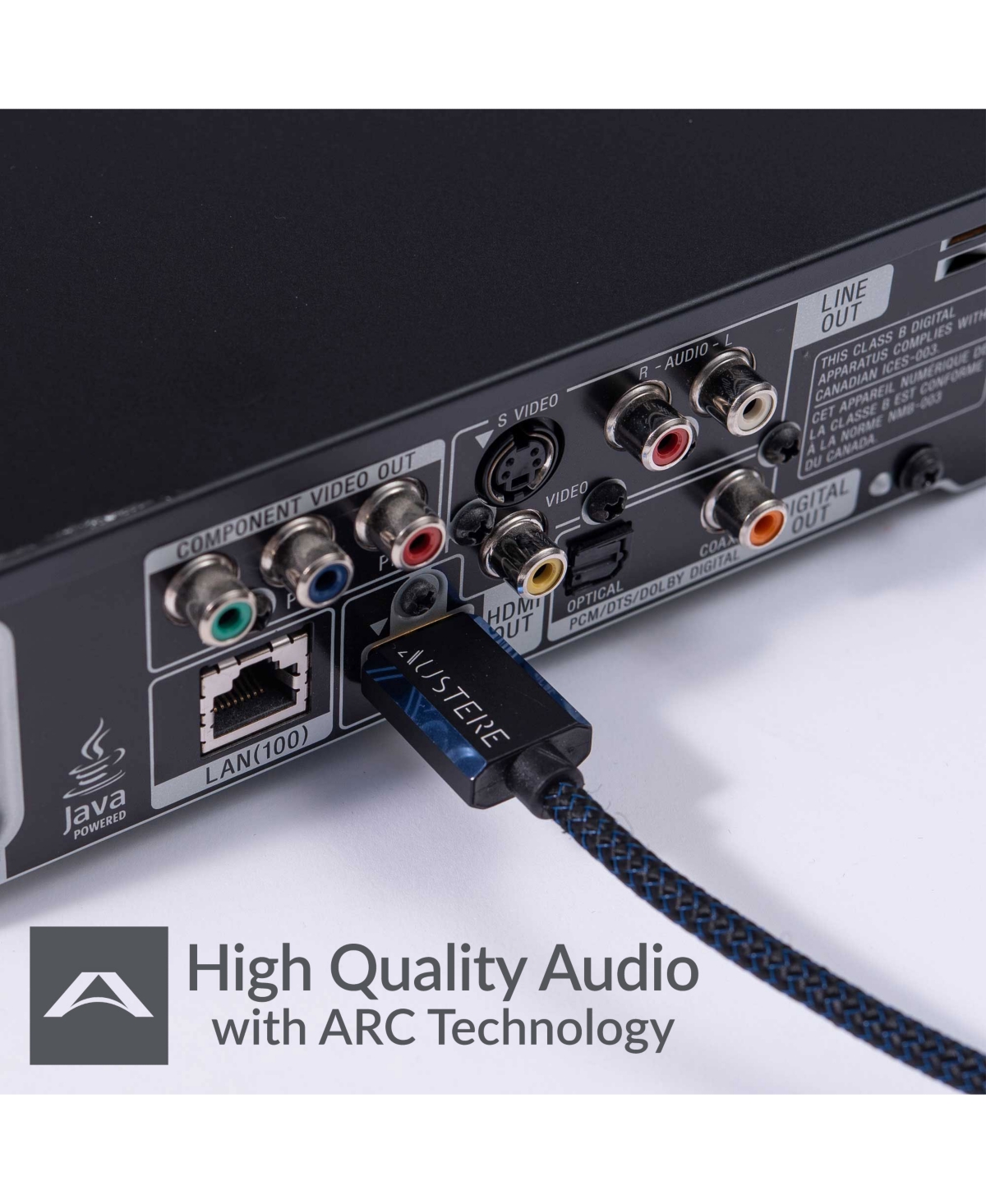 Austere V Series 4K Hdmi Cable