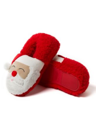 Men's Unisex Adult Animal Closed Back House Slipper - Santa