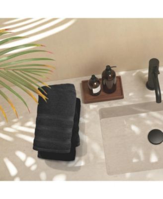 Luxury Soft &amp; Absorbent 100% Ring Spun Cotton Hand Towels for Bathroom, Shower, Spa - 4 Piece Hand Towel Set