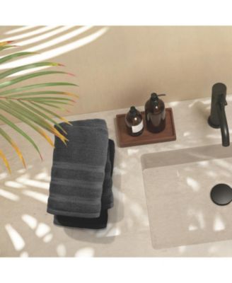 Luxury Soft & Absorbent 100% Ring Spun Cotton Hand Towels for Bathroom, Shower, Spa - 4 Piece Hand Towel Set