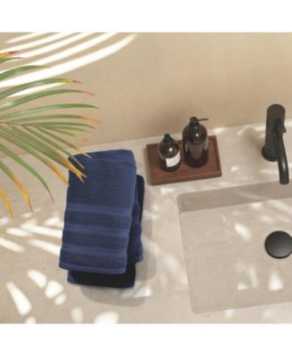 Luxury Soft & Absorbent 100% Ring Spun Cotton Hand Towels for Bathroom, Shower, Spa - 4 Piece Hand Towel Set