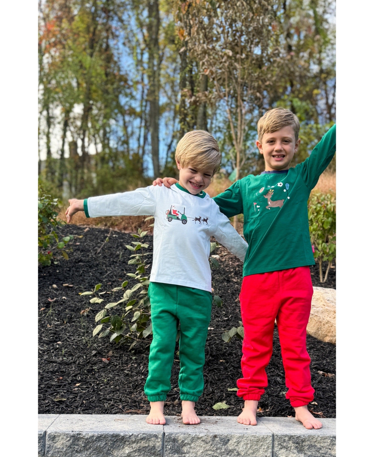 Bits & Bows Baby Boys Reindeer Games Long Sleeve T-Shirt