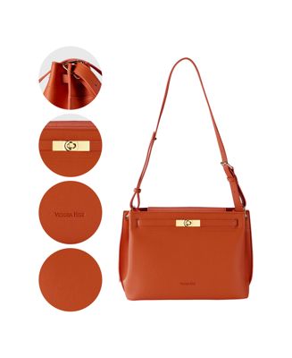 Woman handbag Medium Satchel Shoulder Bag Victoria Hyde Alla