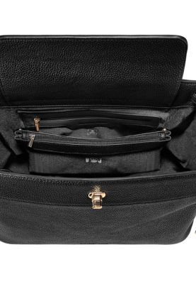 Woman's handbag Medium Satchel Shoulder Bag Victoria Hyde Alla