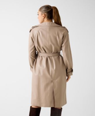 Women's Bianka Double-Breasted Trench Coat