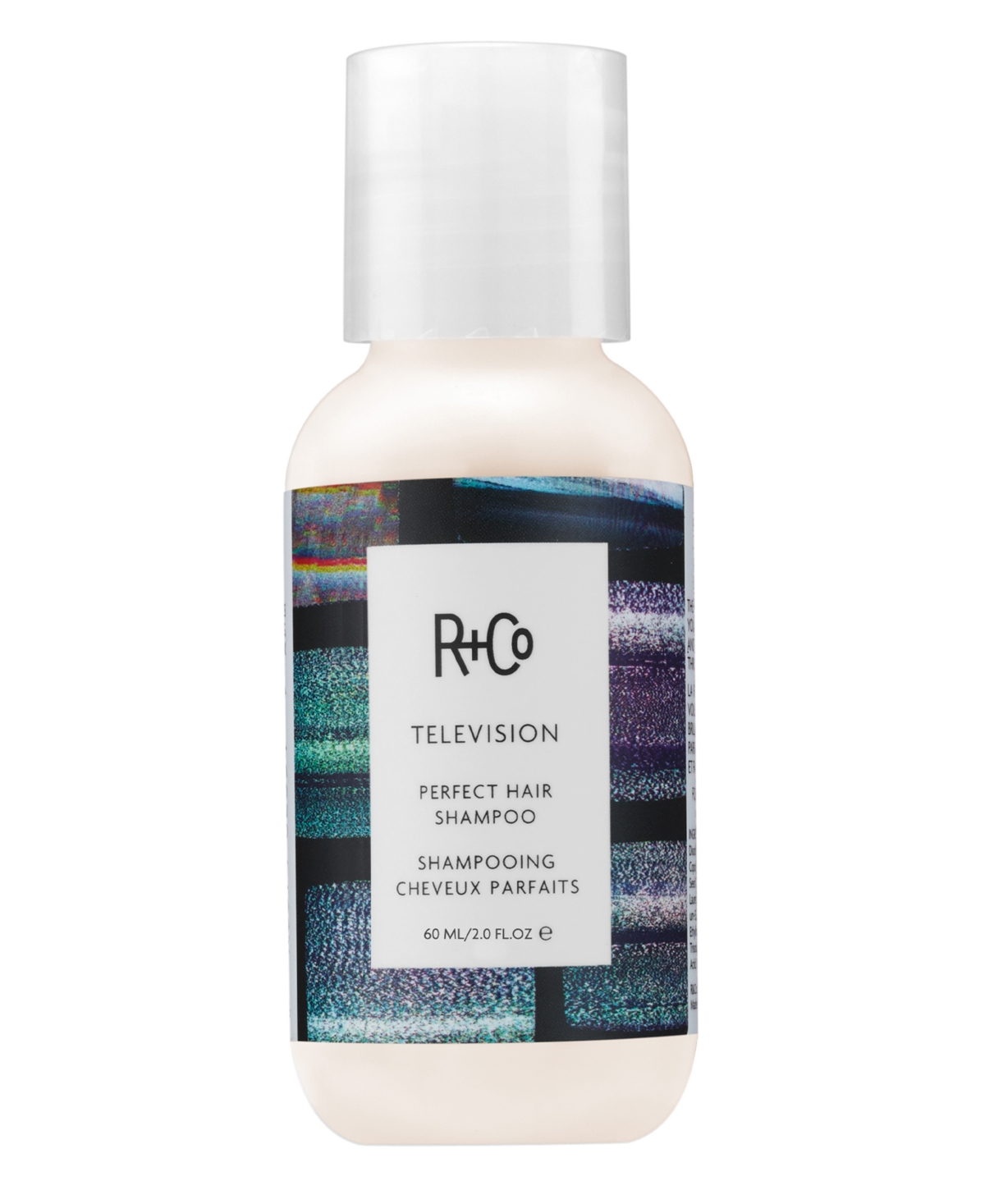 R + Co Television Perfect Hair Shampoo, 2 Oz. In Transparent