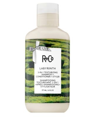 R+Co - Labyrinth 3-In-1 Texturizing Shampoo Plus Conditioner, 6 oz.