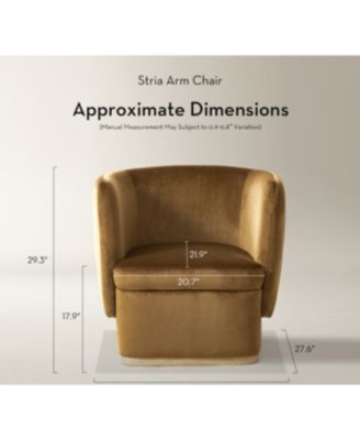 Stria Arm Chair