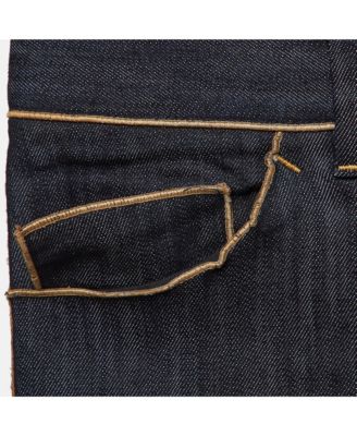 Women's Blue Denim Wide Leg Jeans