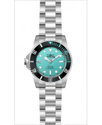 Men's 44045 Pro Diver Automatic 3 Hand Turquoise Dial Watch