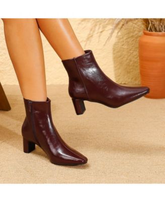 Women's Minimalist Ankle Boots
