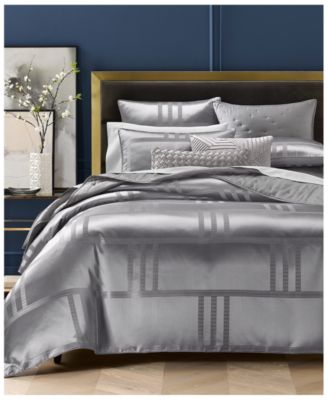 Structure Charcoal 3-Pc. Comforter Set, Full/Queen