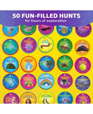 Scavenger Hunt Game for Toddlers 3-5 – 50 Toddler Activities Indoor Cards Game Set