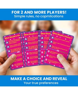 Card Game for Teens, Kids, Adults – 500+ Hilarious Travel & Vacation Scenarios Funny Getaways