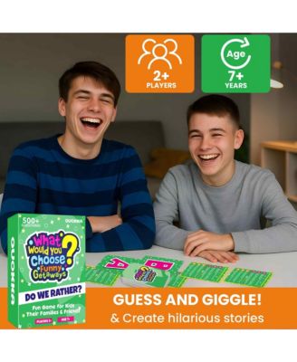 Card Game for Teens, Kids, Adults – 500+ Hilarious Travel & Vacation Scenarios Funny Getaways