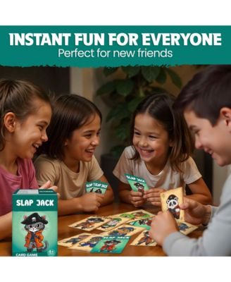 Crazy 8 Card Games for Kids  Fun Family Game with Cute Animals, Playdates, Family Time