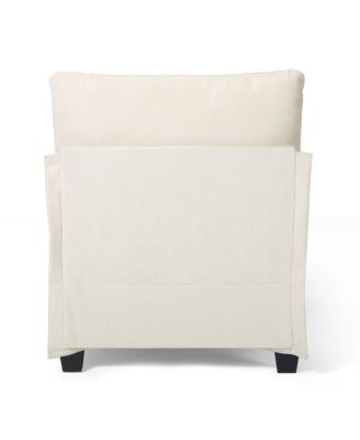 68.5" Chenille Upholstered Indoor Chaise Lounge Chair