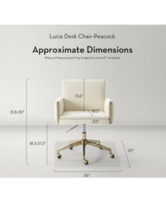Lucia Desk Chair