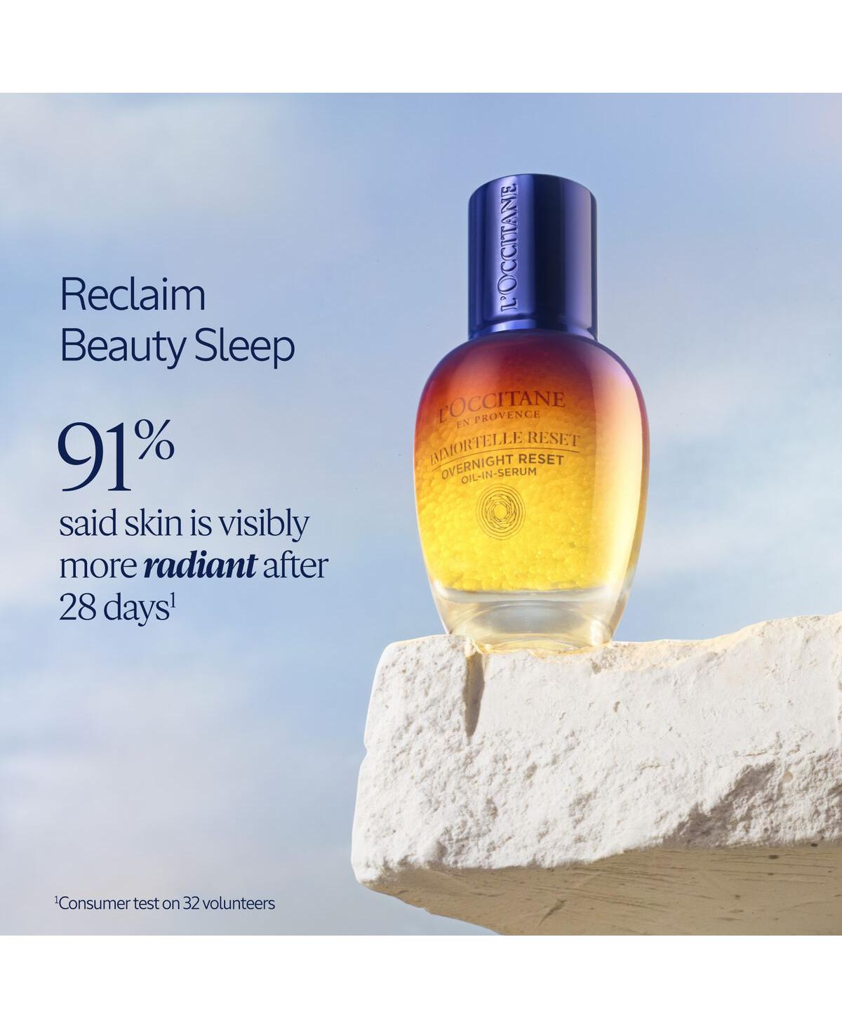 L'Occitane Immortelle Overnight Reset Oil-in-Serum 1.00 fl oz