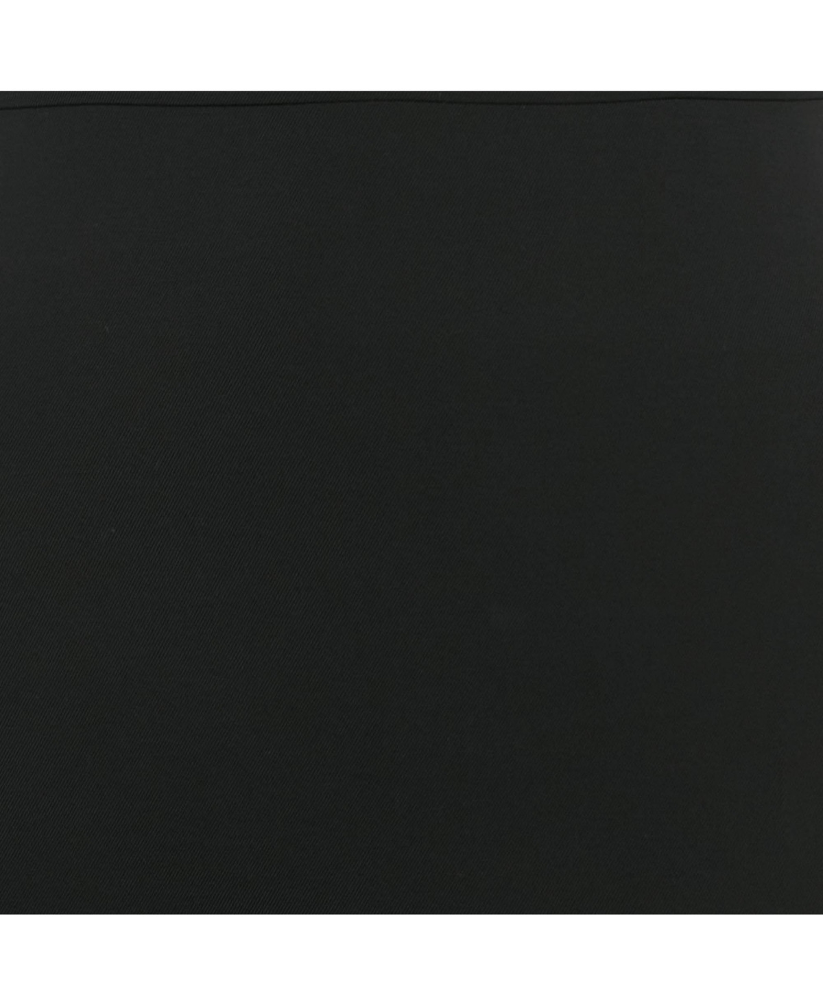 Pre-Owned Alexander Mcqueen Women's Black Crepe Midi Dress