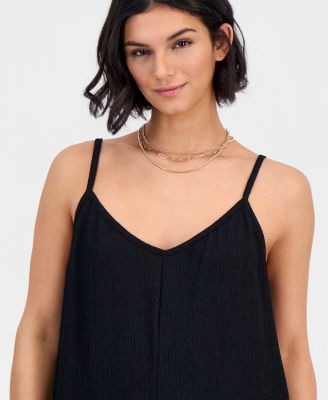 Women's Flowy Printed Jumper Swimsuit