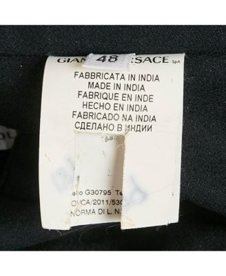 Women's Collection Black Embellished Crepe One-Shoulder Maxi Dress