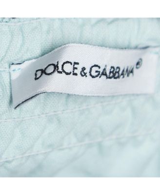 Women's Blue/multicolor Floral Printed Cotton Poplin