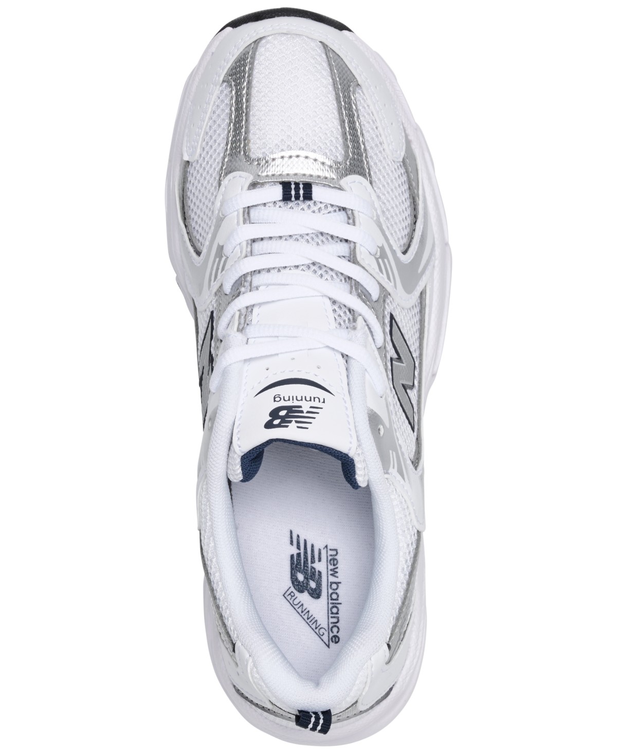 Детские кроссовки New Balance Little Kids 530 Casual Sneakers from Finish Line — фото 6