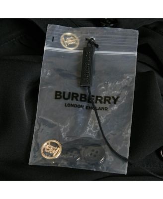 Women's Black Chiffon Belted Midi Dress