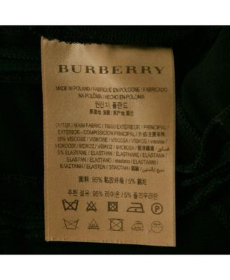 Women's Black Crepe Lace Inserts Midi Dress