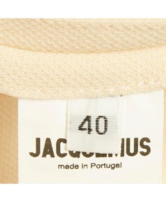 Women's Black/beige Rib Knit And Cotton Asymmetric Midi Dress