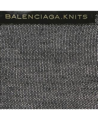 Women's Black Knit V-Neck Dress