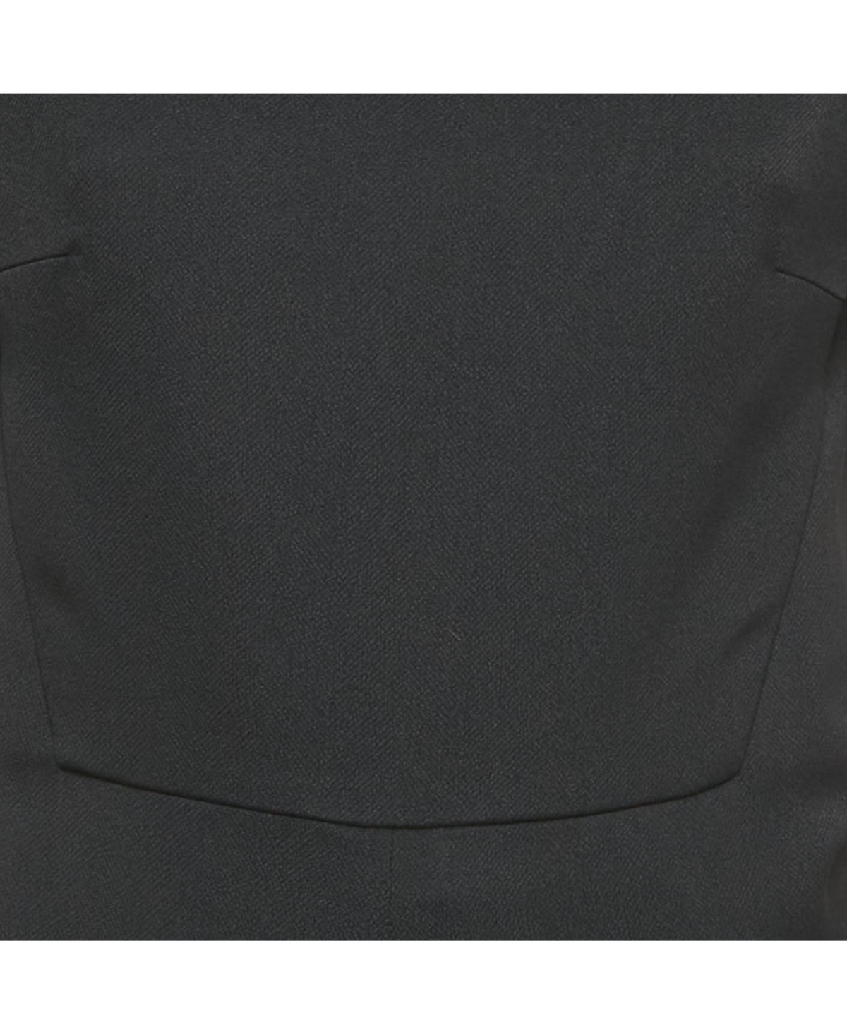 Pre-Owned Balenciaga Women's Black Crepe Shift Dress