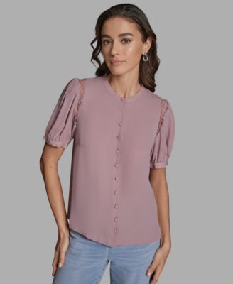Women's Button Front Top