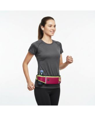 Running Belt With Water Slot