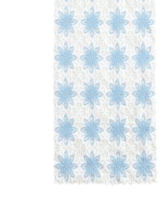 Crochet Floral Table Runner, 14" x 70"