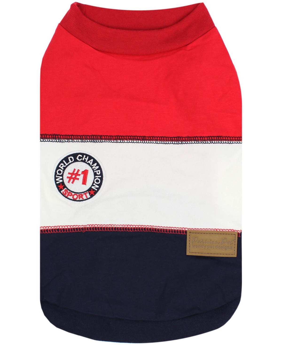 Parisian Pet World Champion Tank Red