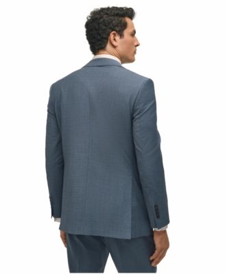Brooks Brothers Men's Classic-Fit Wool Blend Suit Separates Jacket