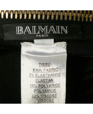 Women's Black Jersey Corset Crop Top