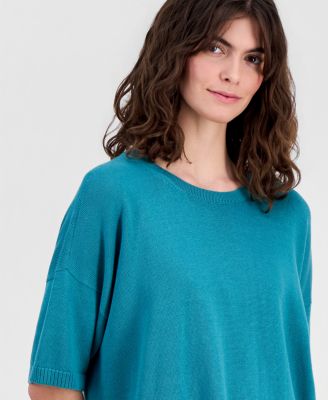 Women's Crew Neck Pull-On Top