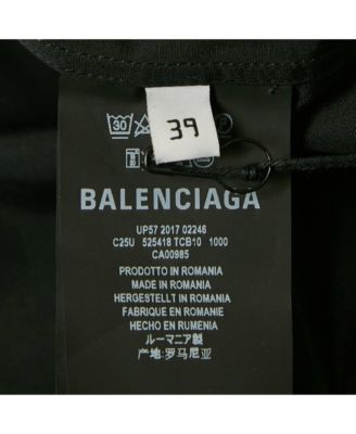 Men's Black Cotton Long Sleeve Shirt