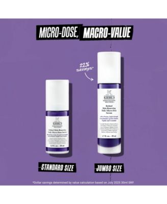 Micro-Dose Anti-Aging Retinol Serum with Ceramides and Peptide, 1.7-oz.