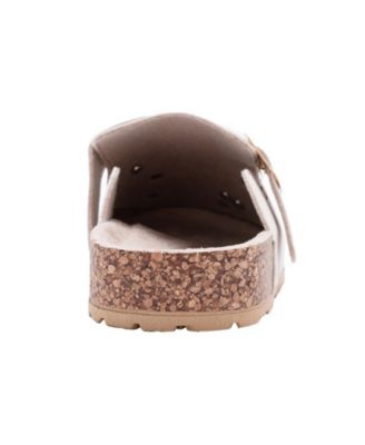 Girls' 1-13 Ornaments and Buckled Details Slip-On Footbed Clogs