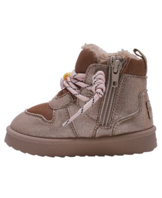 Girls' Toddler 5T-10T Lace-Up Hiker Boots