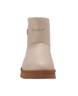 Girls' 1-13 Embroidered Logo Fun Charm Winter Boots