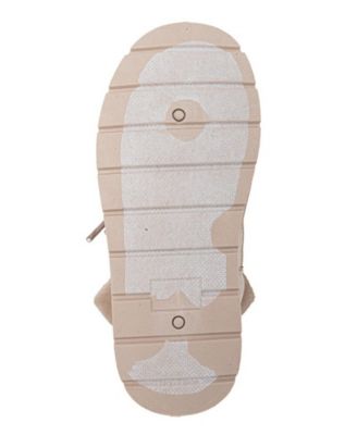 Girls' 1-13 Lace-Up Logo Charm Winter Boots